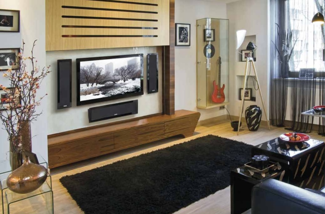 Monitor Audio SoundFrame living room